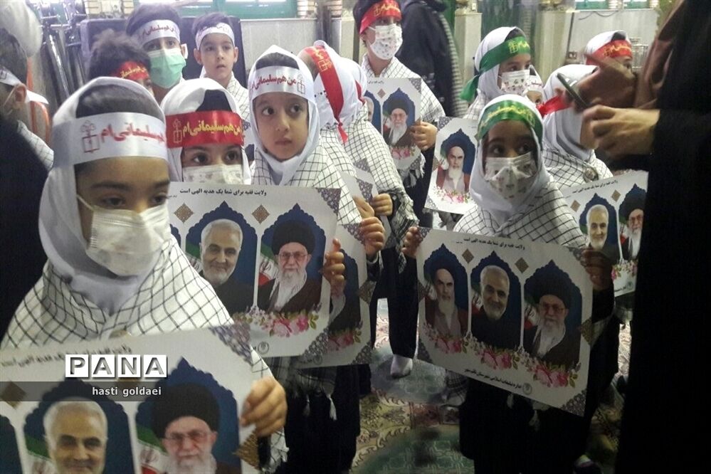 همایش نسل سلیمانی‌ها در قائمشهر