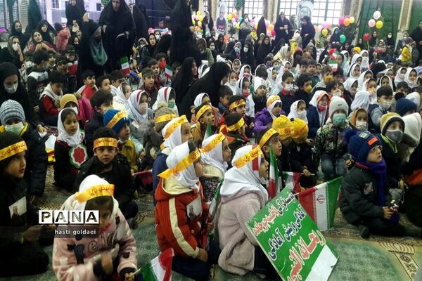 همایش نسل سلیمانی‌ها در قائمشهر
