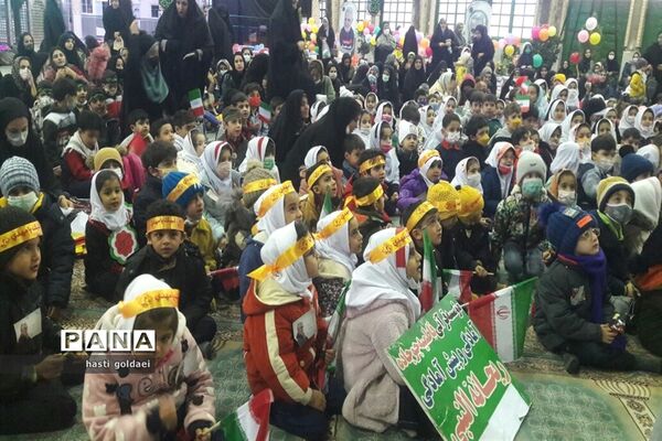 همایش نسل سلیمانی‌ها در قائمشهر