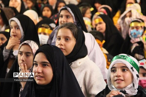 همایش بزرگ دختران و مادران فاطمی در حرم حضرت عبدالعظیم حسنی (ع)