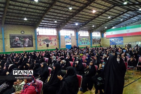 جشن‌بانوان ایرانی به مناسبت میلادحضرت‌زهرا(س)