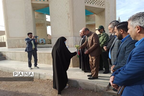 بازدید مدیرکل آموزش و پرورش خراسان جنوبی از مدارس منطقه آموزش و پرورش دستگران طبس