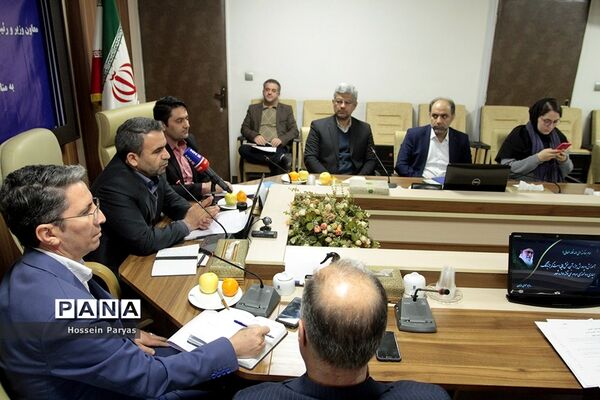 نشست خبری رئیس سازمان مدارس و مراکز غیر دولتی و توسعه مشارکت‌های مردمی