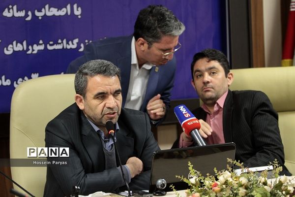 نشست خبری رئیس سازمان مدارس و مراکز غیر دولتی و توسعه مشارکت‌های مردمی