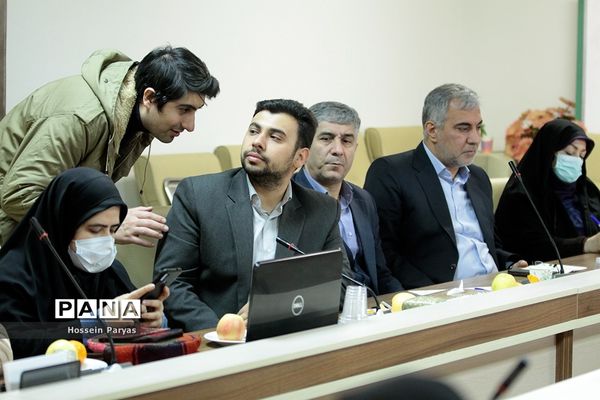 نشست خبری رئیس سازمان مدارس و مراکز غیر دولتی و توسعه مشارکت‌های مردمی