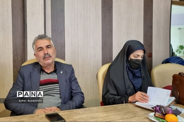 دهمین نشست شورای آموزش و پرورش دماوند