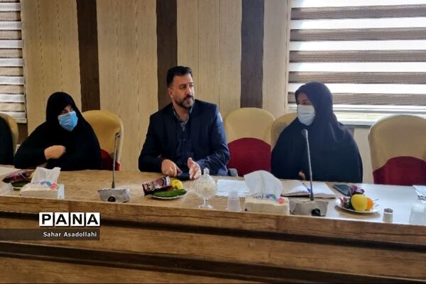 دهمین نشست شورای آموزش و پرورش دماوند