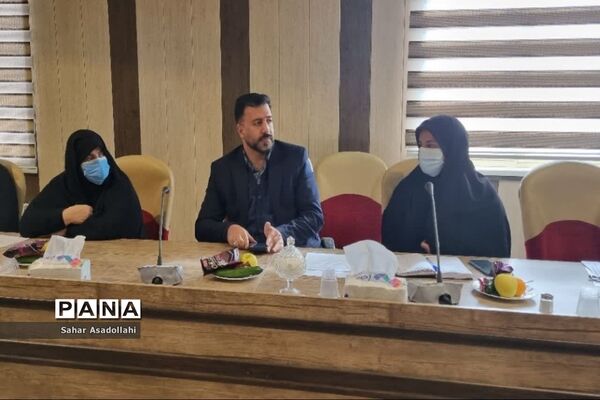 دهمین نشست شورای آموزش و پرورش دماوند