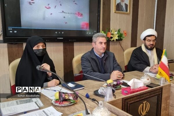 دهمین نشست شورای آموزش و پرورش دماوند