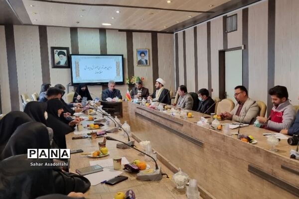 دهمین نشست شورای آموزش و پرورش دماوند