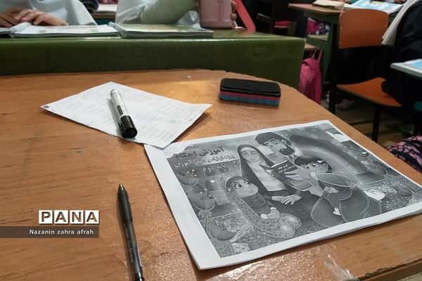 برگزاری امتحانات مرحله آموزشگاهی قرآن و عترت در رودهن