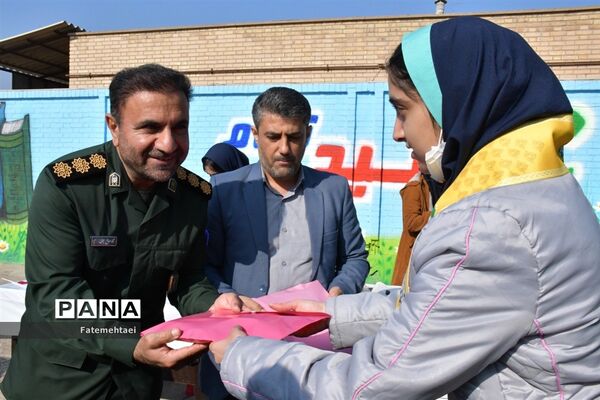 برگزاری زنگ استانی دهه بصیرت در ناحیه ۲ اهواز