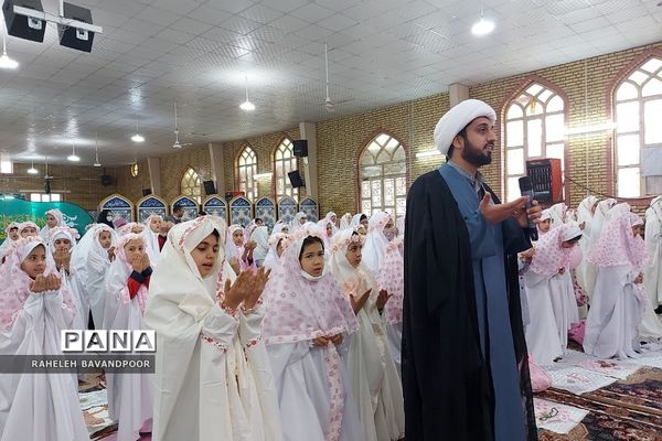 اجرای طرح بهار بندگی در فشافویه