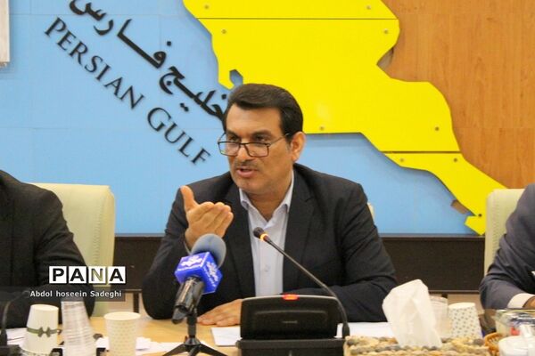 نشست خبری معاون هماهنگی امور اقتصادی استانداری بوشهر
