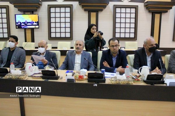 نشست خبری معاون هماهنگی امور اقتصادی استانداری بوشهر