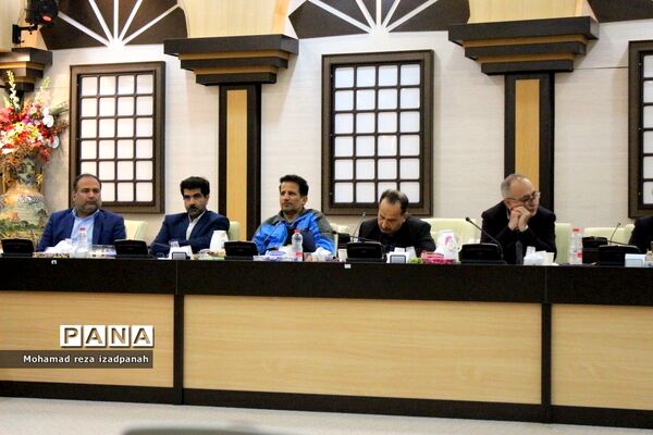 نشست خبری معاون هماهنگی امور اقتصادی استانداری بوشهر