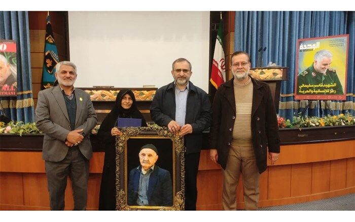 تقدیر سردار سلامی  از خانواده چریک جانباز چابک