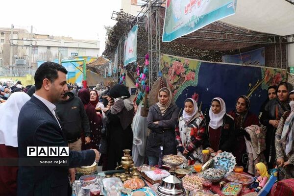 برگزاری جشنواره ایران‌شناسی در دبستان طواف معماریان ناحیه2 شهرری