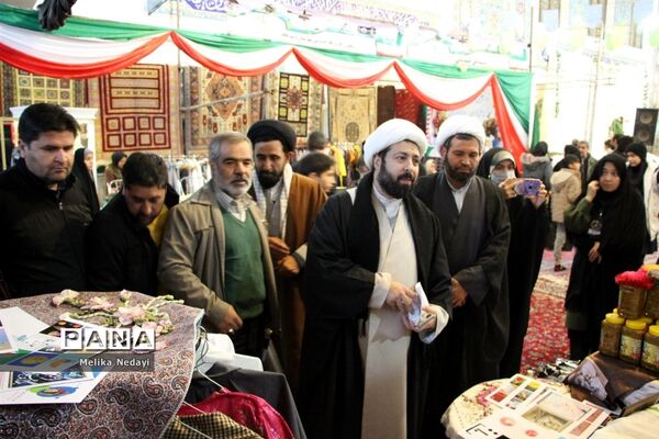 افتتاحیه نمایشگاه مهر مادرانه در تربت‌جام