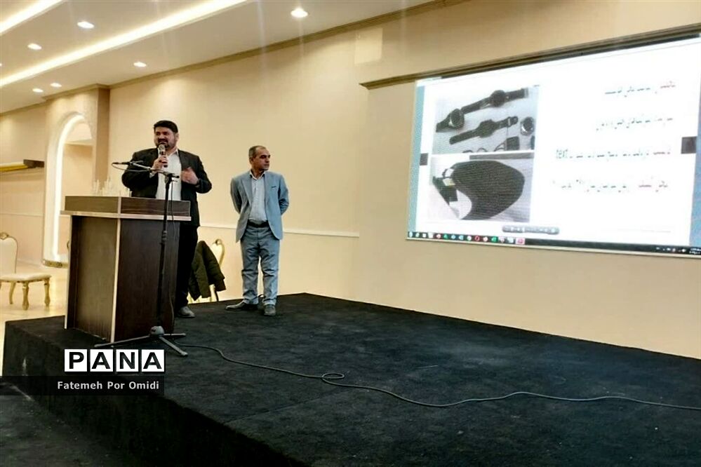 همایش روسای حوزه‌های اجرایی آزمون سراسری دی 1401شهرستان‌های استان تهران در اسلامشهر
