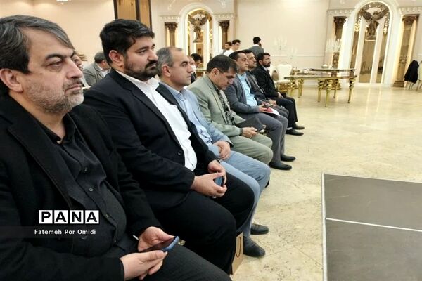 همایش روسای حوزه‌های اجرایی آزمون سراسری دی 1401شهرستان‌های استان تهران در اسلامشهر
