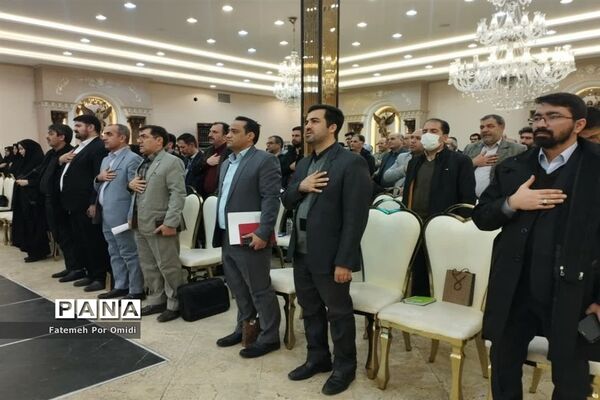 همایش روسای حوزه‌های اجرایی آزمون سراسری دی 1401شهرستان‌های استان تهران در اسلامشهر