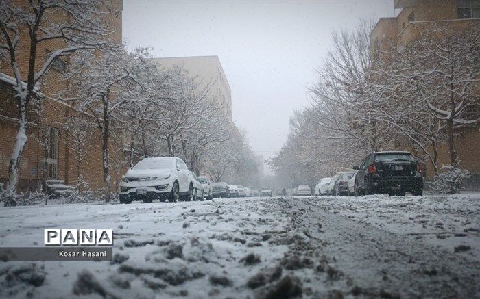 ‌آمادگی ۱۰۰ درصدی عوامل خدمات شهری برای روزهای برفی