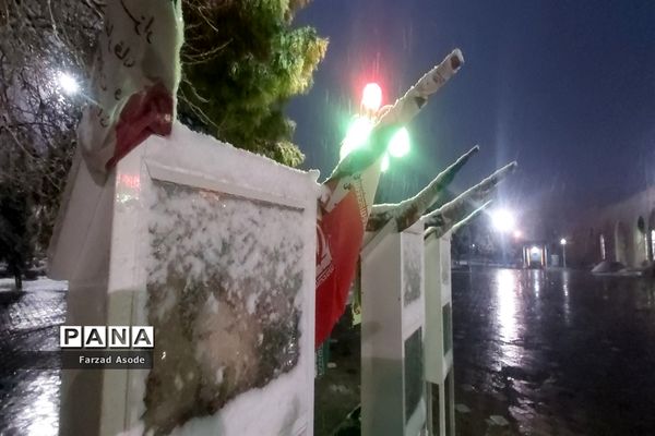 کاشمر هم رنگ برف را دید