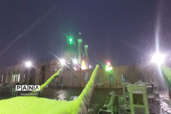 کاشمر هم رنگ برف را دید