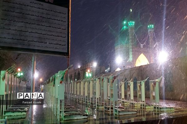 کاشمر هم رنگ برف را دید