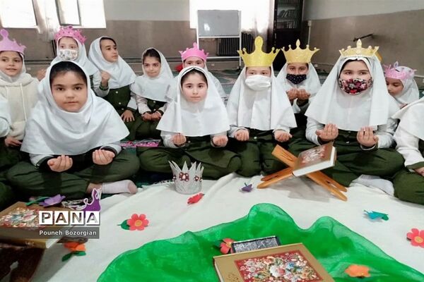 جشن حفظ سوره‌های قرآن کریم دانش‌آموزان آموزشگاه الله‌اکبر اسلامشهر