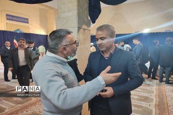 بازدید مدیرکل آموزش و پرورش شهرستان‌های استان تهران از شهر جدید پرند