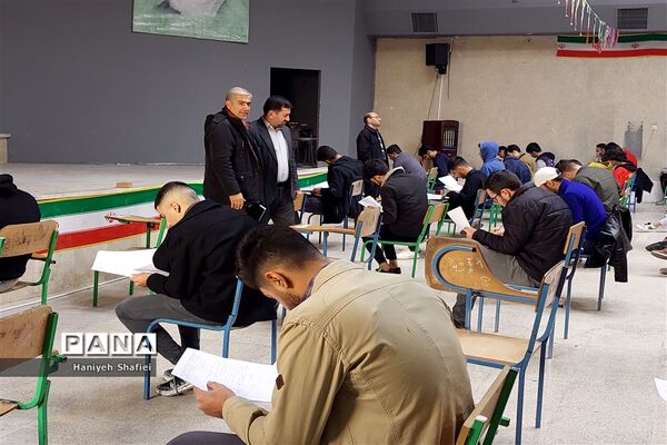 برگزاری امتحانات نهایی دی ماه در ناحیه یک شیراز