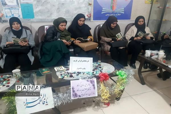 جشن میلاد حضرت فاطمه زهرا(س) درآموزشگاه مکتب الاحرار اسلامشهر