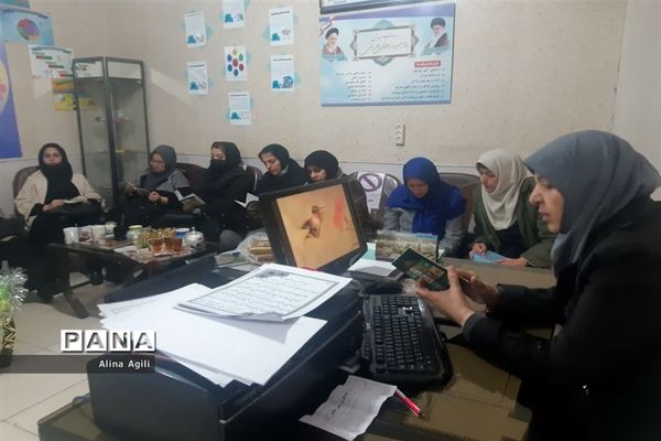 جشن میلاد حضرت فاطمه زهرا(س) درآموزشگاه مکتب الاحرار اسلامشهر