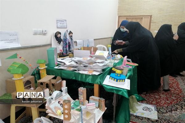 برگزاری اجلاسیه نماز  دانش آموزان دختر دبستانی ناحیه 3 شیراز