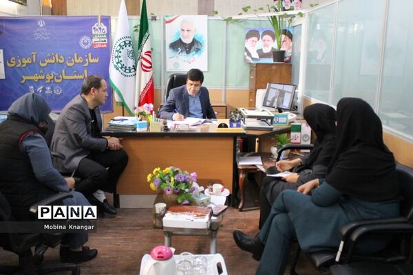 نشست مدیران سازمان دانش‌آموزی سراسر کشور به صورت ویدئو کنفرانس