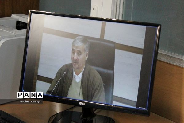 نشست مدیران سازمان دانش‌آموزی سراسر کشور به صورت ویدئو کنفرانس