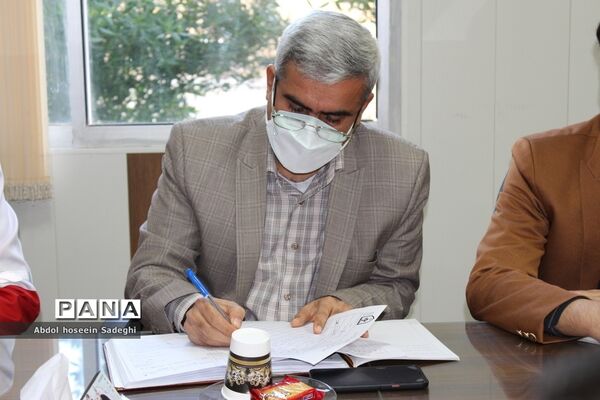 جلسه شورای هماهنگی تشکل‌های دانش‌آموزی استان بوشهر
