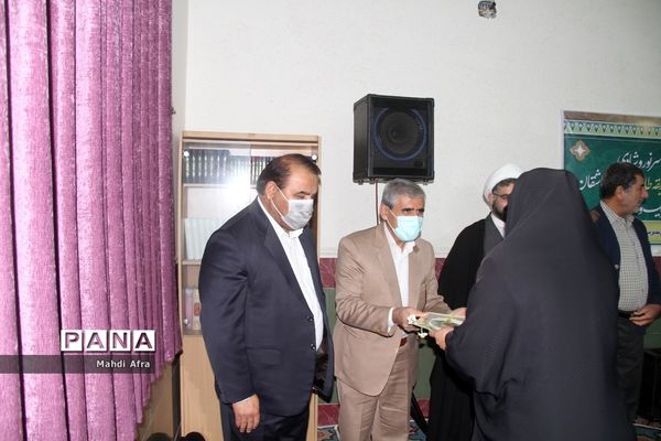 تقدیر از بانوان فرهنگی  به‌مناسبت ولات حضرت زهرا(س) شهرستان بهبهان