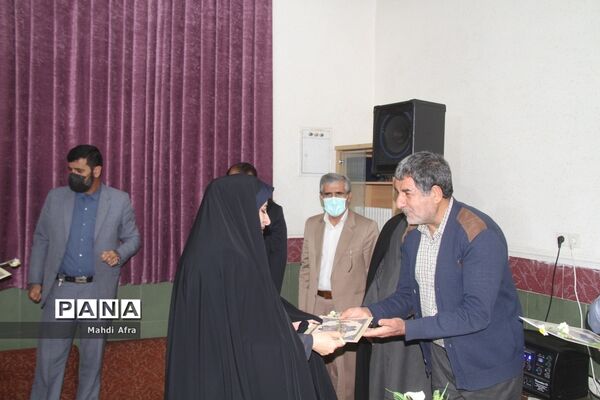 تقدیر از بانوان فرهنگی  به‌مناسبت ولات حضرت زهرا(س) شهرستان بهبهان