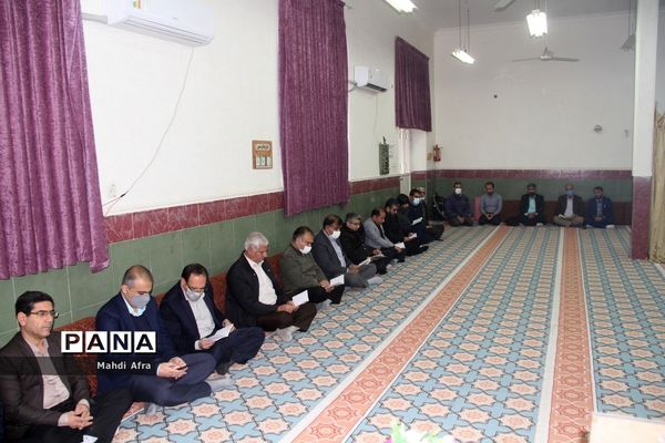 تقدیر از بانوان فرهنگی  به‌مناسبت ولات حضرت زهرا(س) شهرستان بهبهان