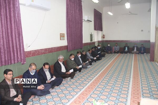 تقدیر از بانوان فرهنگی  به‌مناسبت ولات حضرت زهرا(س) شهرستان بهبهان