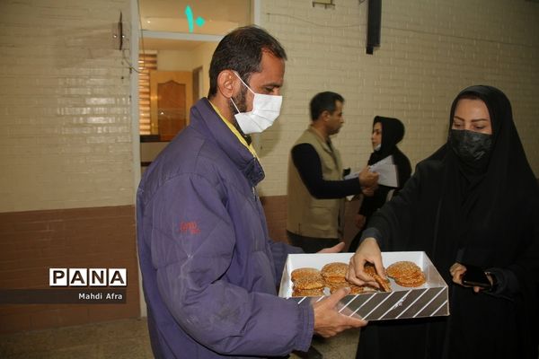 تقدیر از بانوان فرهنگی  به‌مناسبت ولات حضرت زهرا(س) شهرستان بهبهان