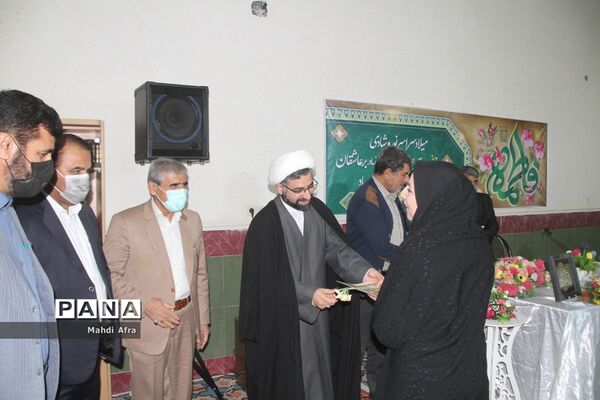 تقدیر از بانوان فرهنگی  به‌مناسبت ولات حضرت زهرا(س) شهرستان بهبهان