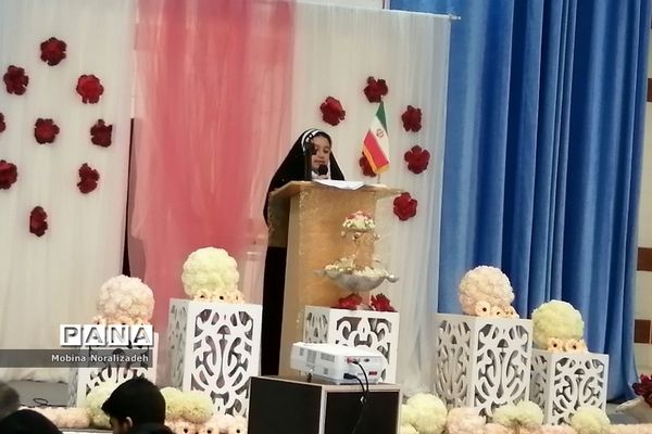 برگزاری مراسم میلادحضرت زهرا (س) در بدره