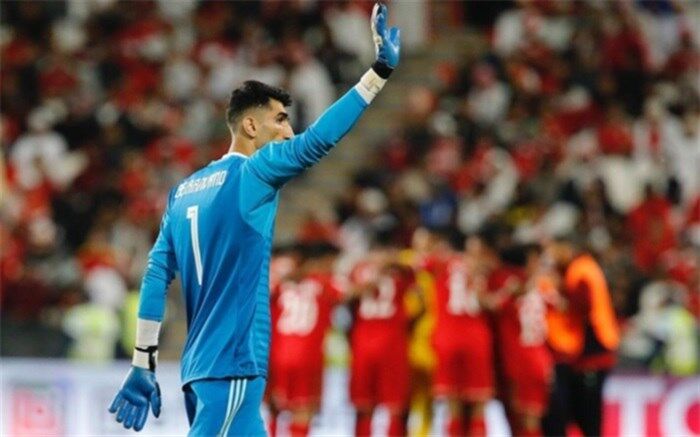 بهروز سلطانی: اسم  بیرانوند ضامن ۶۰ درصدی قهرمانی پرسپولیس است
