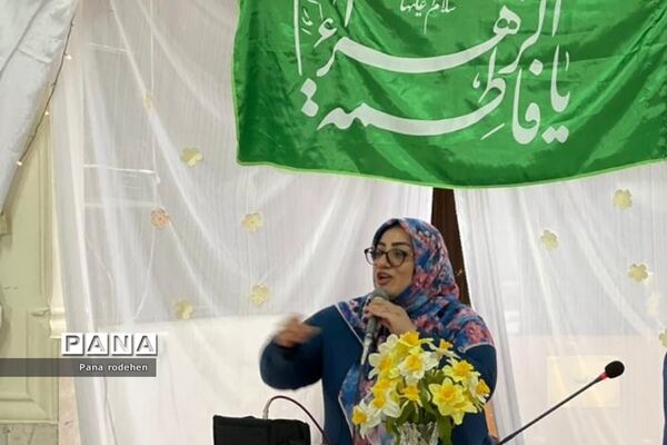 جشن روز مادر در دبستان دخترانه  سما یک رودهن