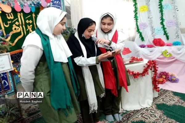 جشن میلاد یاس نبی حضرت فاطمه زهرا(س) درآموزشگاه الله‌اکبر اسلامشهر