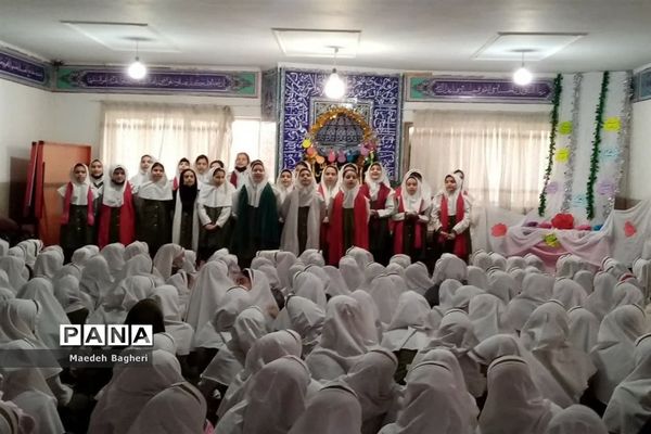 جشن میلاد یاس نبی حضرت فاطمه زهرا(س) درآموزشگاه الله‌اکبر اسلامشهر